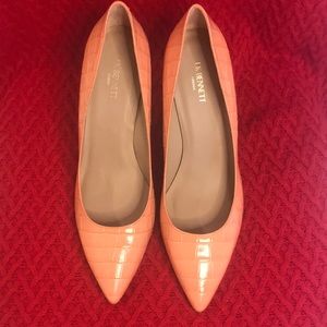 L.K. Bennett Size US 10 - 10 1/2  UK 41 Mellon Color Pump